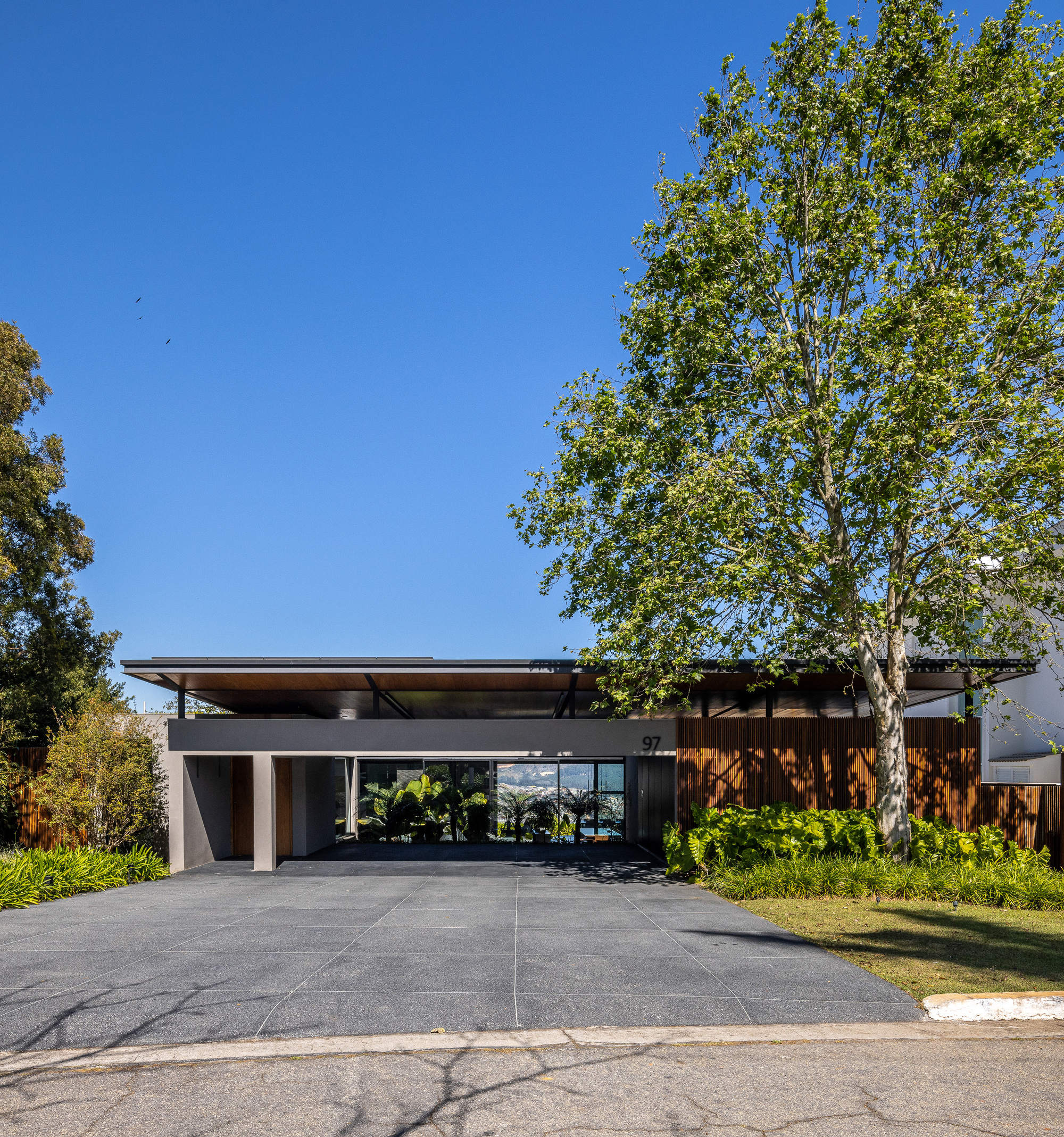 LE 住宅丨巴西圣保罗丨Arquitetos Associados-37