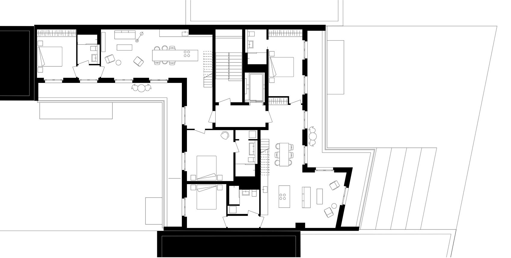 柏林城市住宅丨德国柏林丨德国 Appels Architekten-50