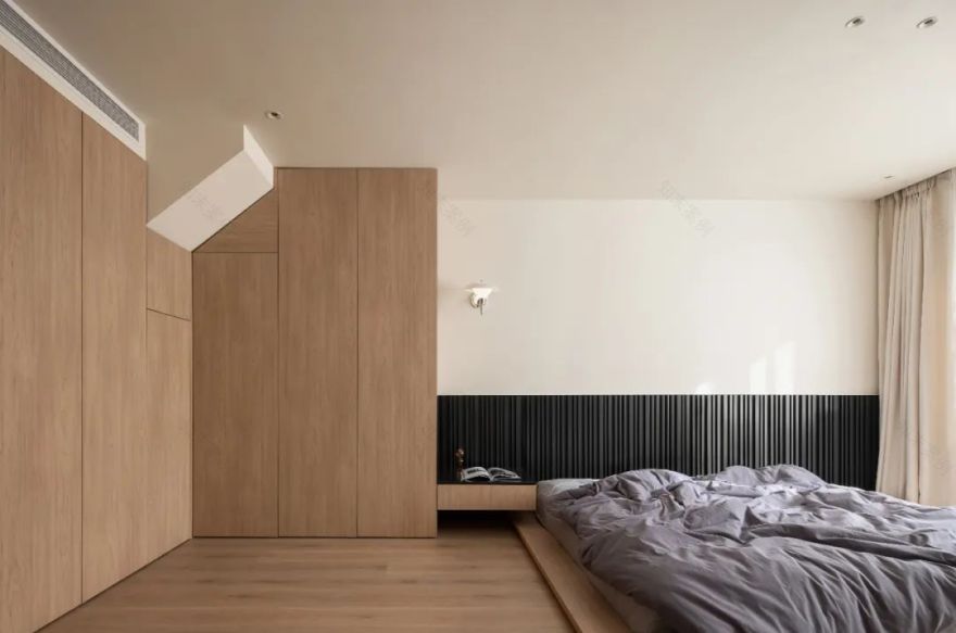 清和一舍 · 日式简约风格的家庭活动空间设计丨Q.H DESIGN TEAM-90