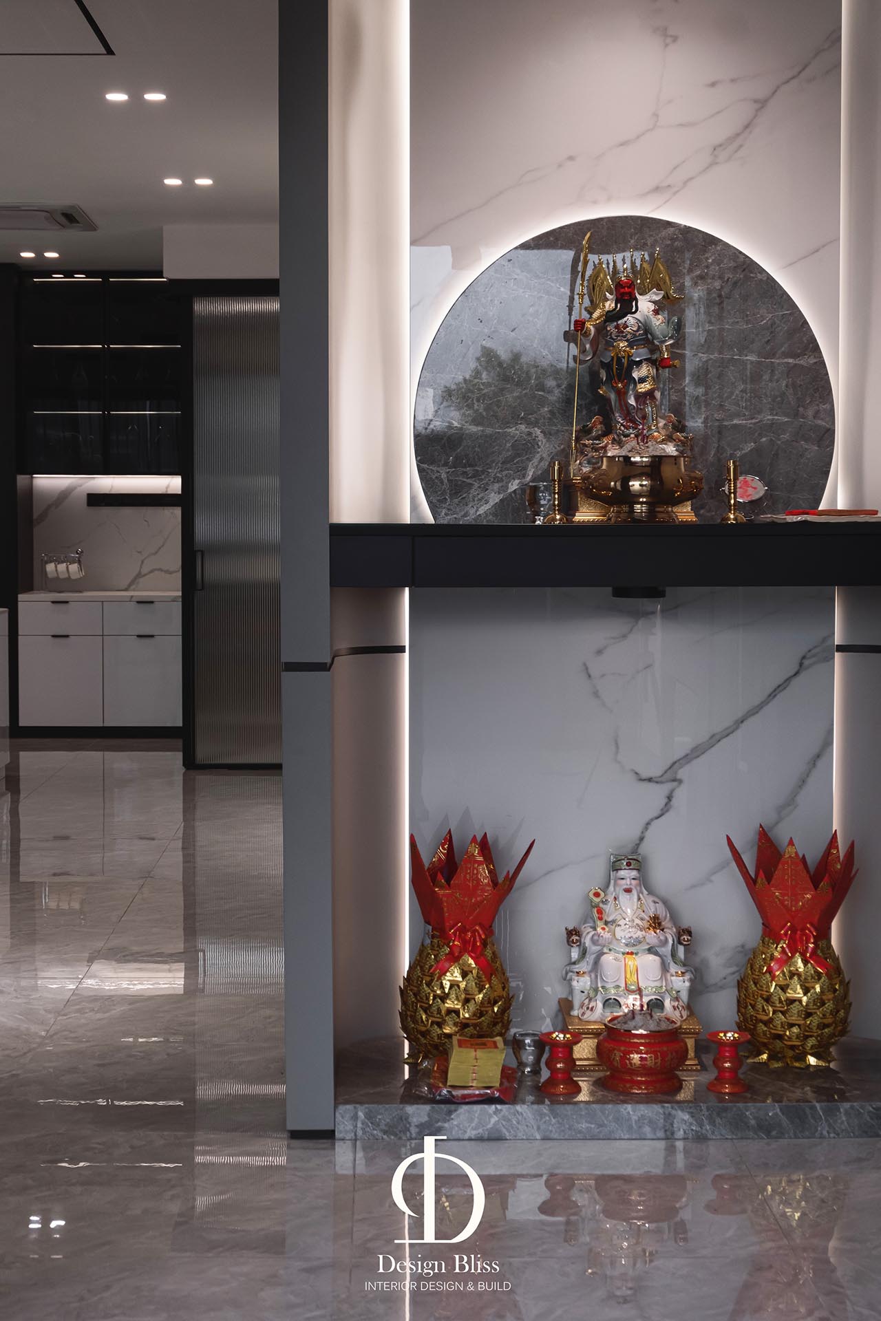 协调一致丨马来西亚新山丨马来西亚 Designbliss 室内设计公司-22