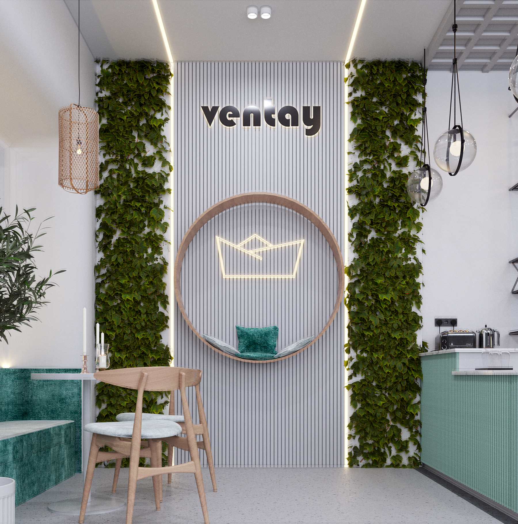 文塔伊（茶馆）丨沙特阿拉伯-5