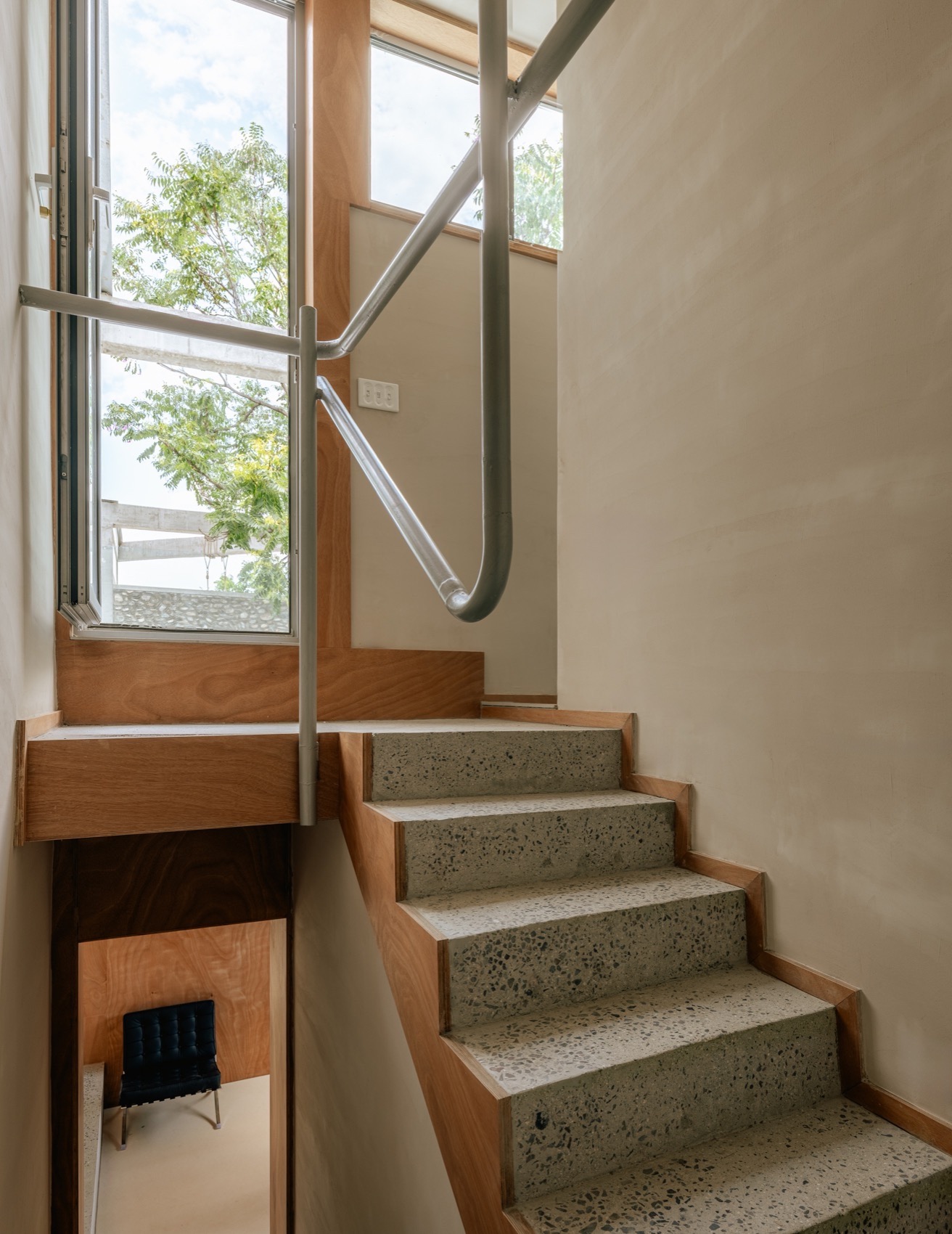 虚张声势之家 – 废土乐园丨中国北京丨察社办公室-133