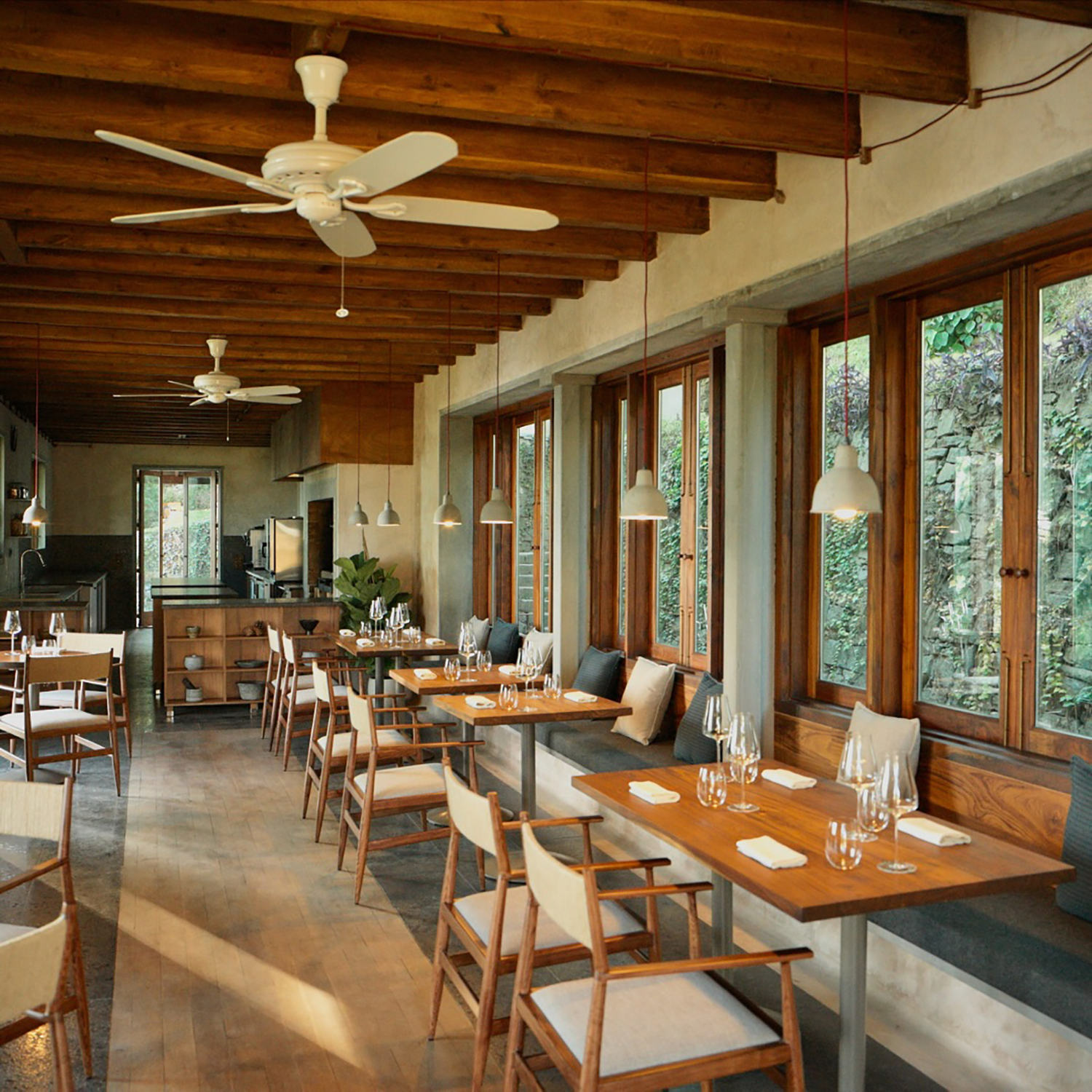 印度隐世酒店Amaya丨建筑Bijoy Jain,室内伦敦Viewport Studio-68