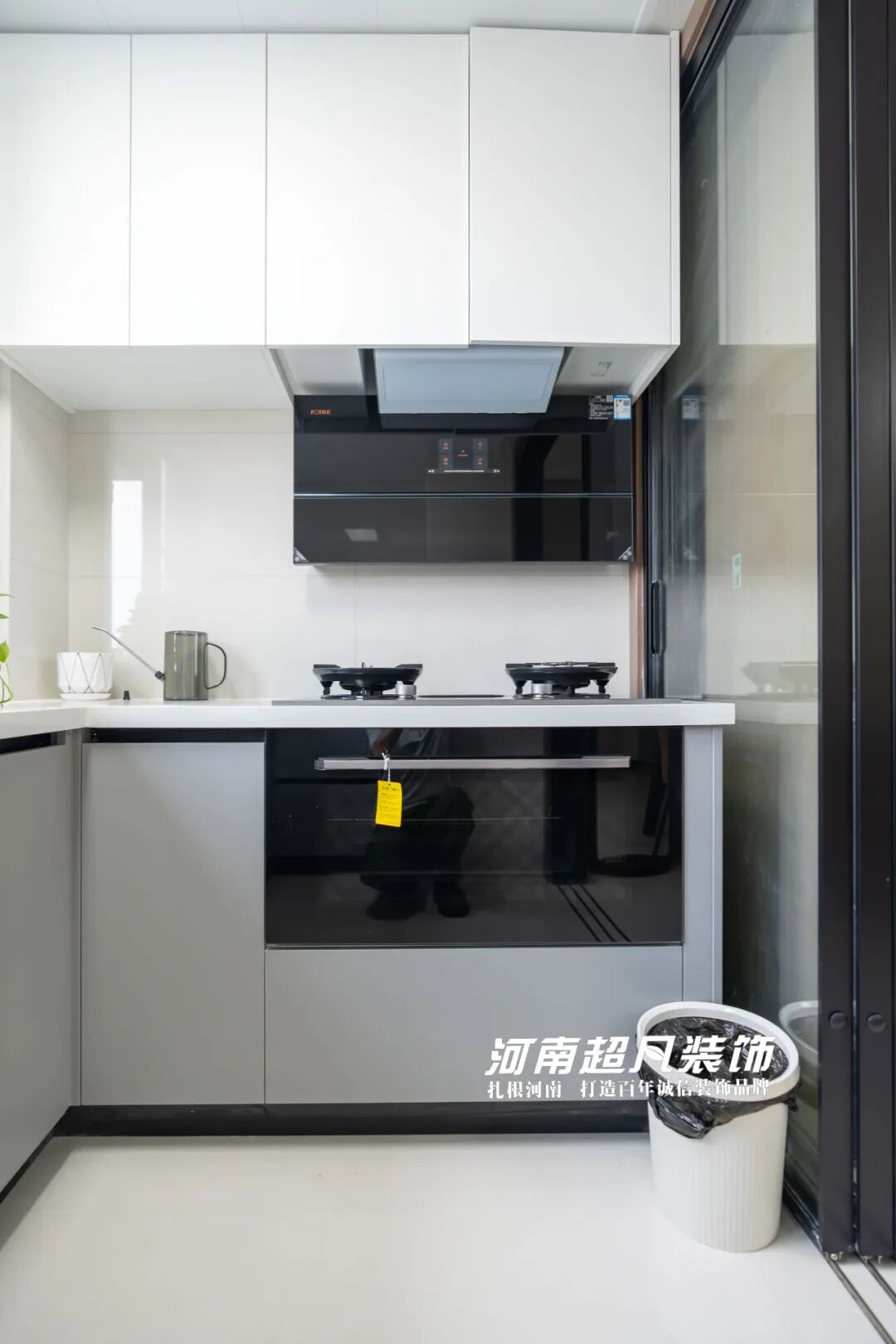 完工首发丨二七区中铁电气化家园，128㎡现代简约，让空间回归纯粹-115