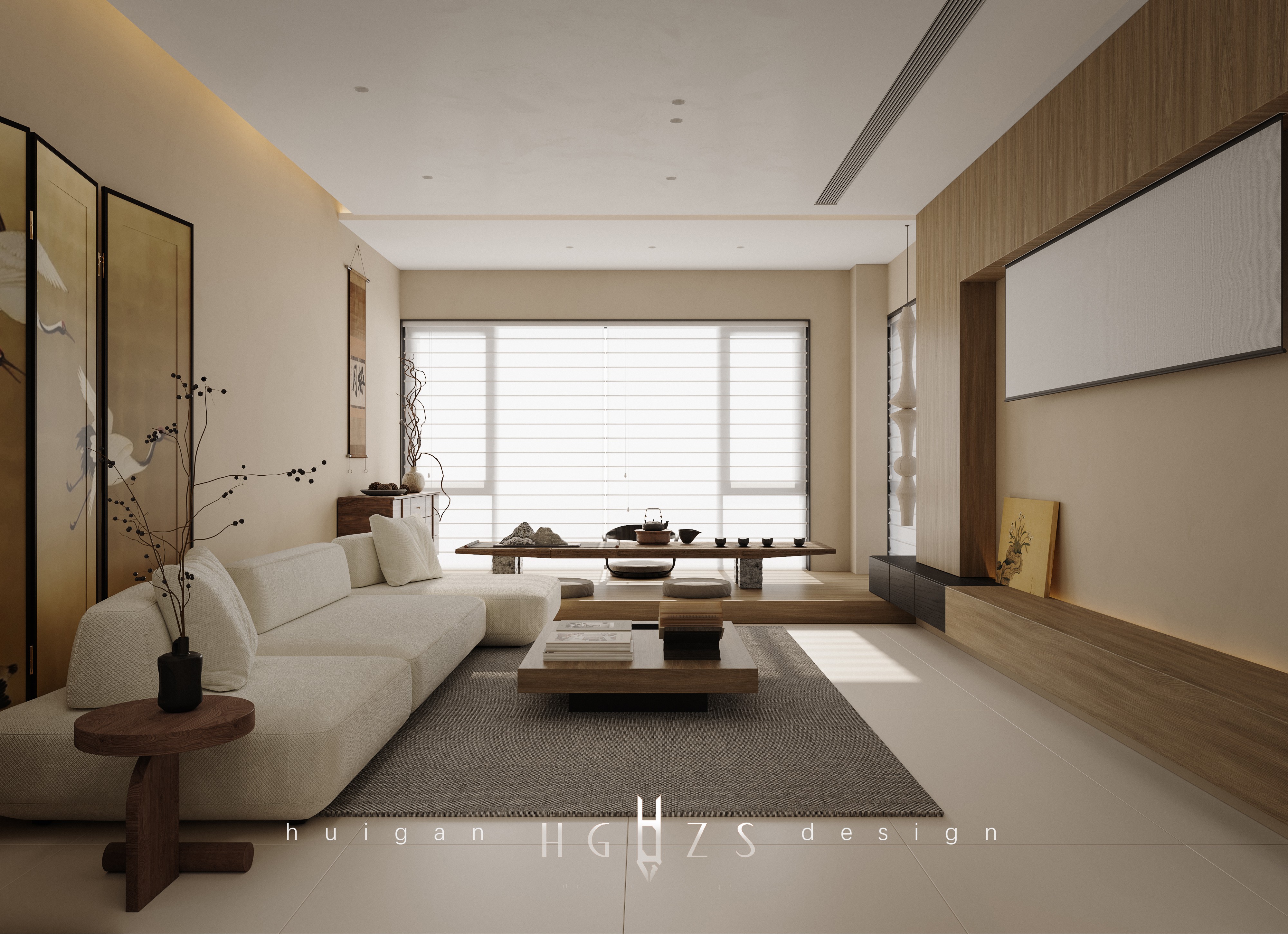 绘感视觉设计丨CHD集设计现代新中式-0