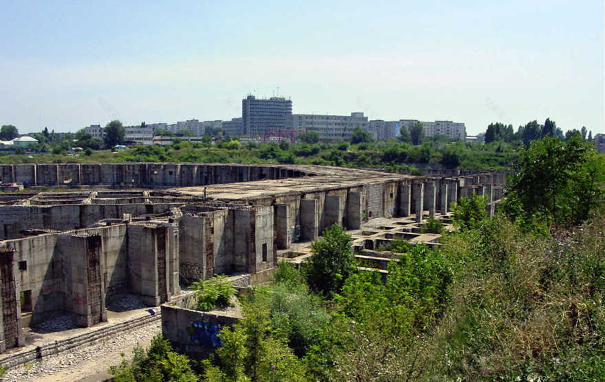 Văcărești Monastery(维卡雷斯蒂修道院)丨罗马尼亚布加勒斯特-32