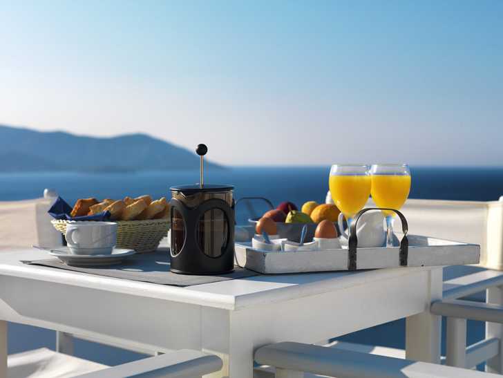 希腊 Kimolos 岛风车酒店 | 古老风车焕发新生-12