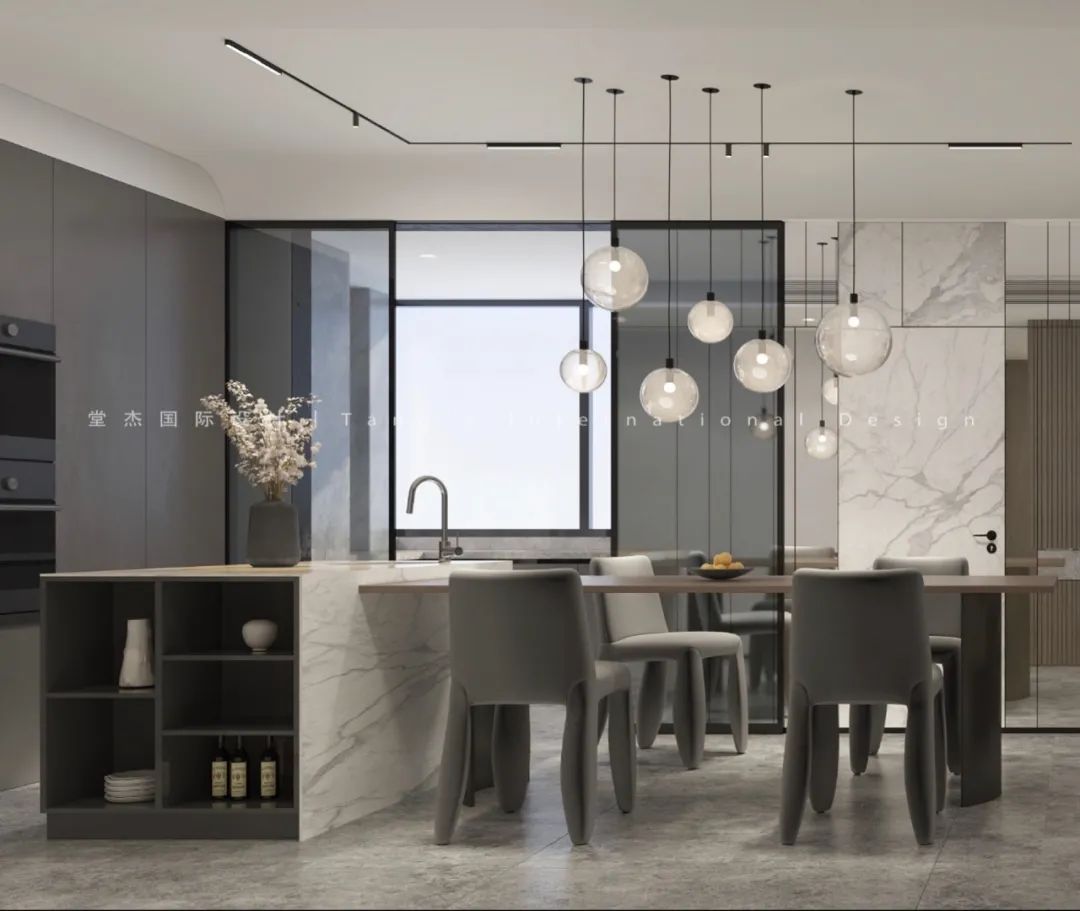 中海桃园里公寓设计丨中国南京丨堂杰国际设计-67