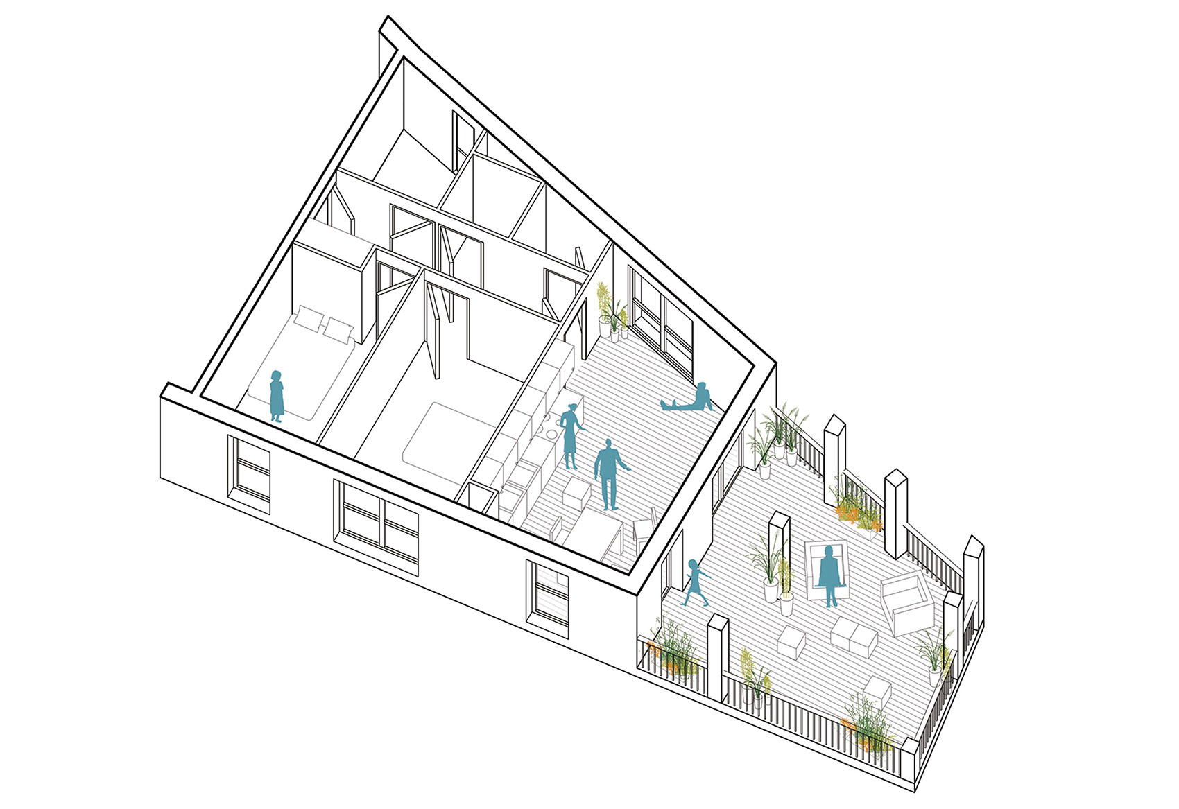 SCALA 公寓丨法国丨AQMA-41