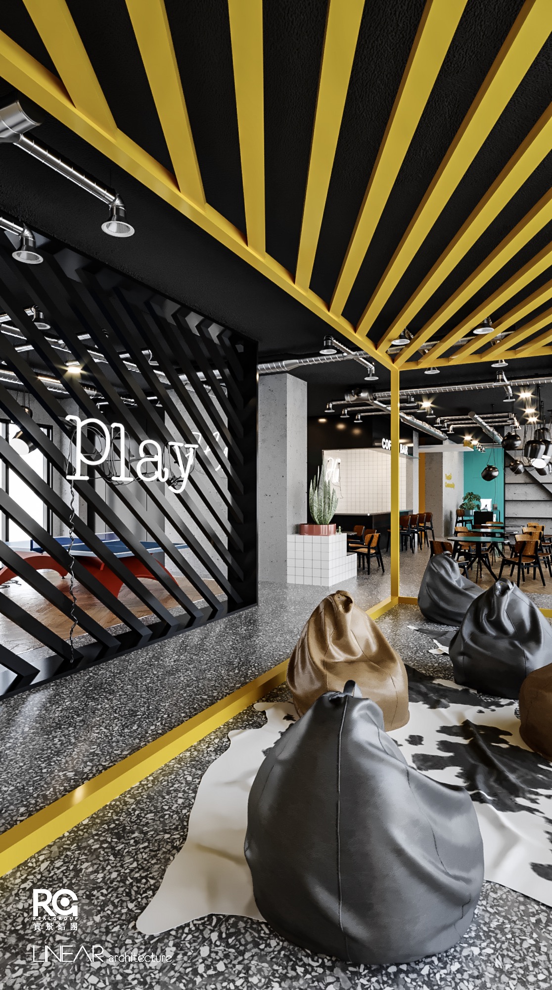 青春洋溢！青年公寓室内设计案例解析-6