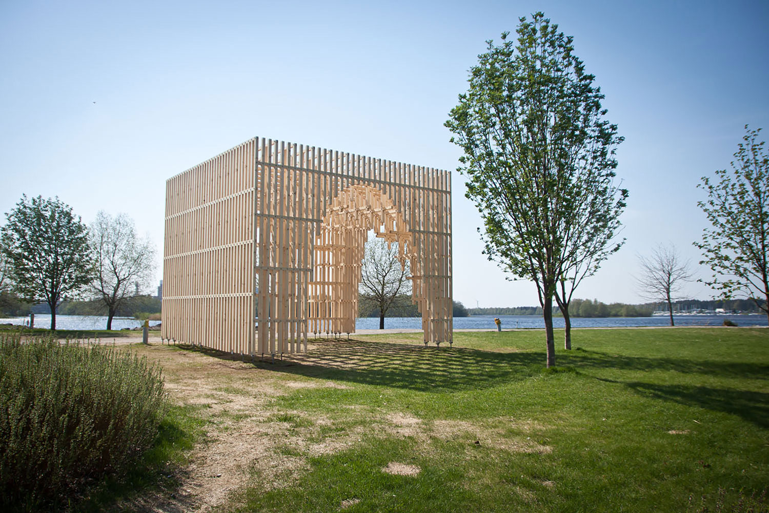 临时木结构设计丨多团队合作-87