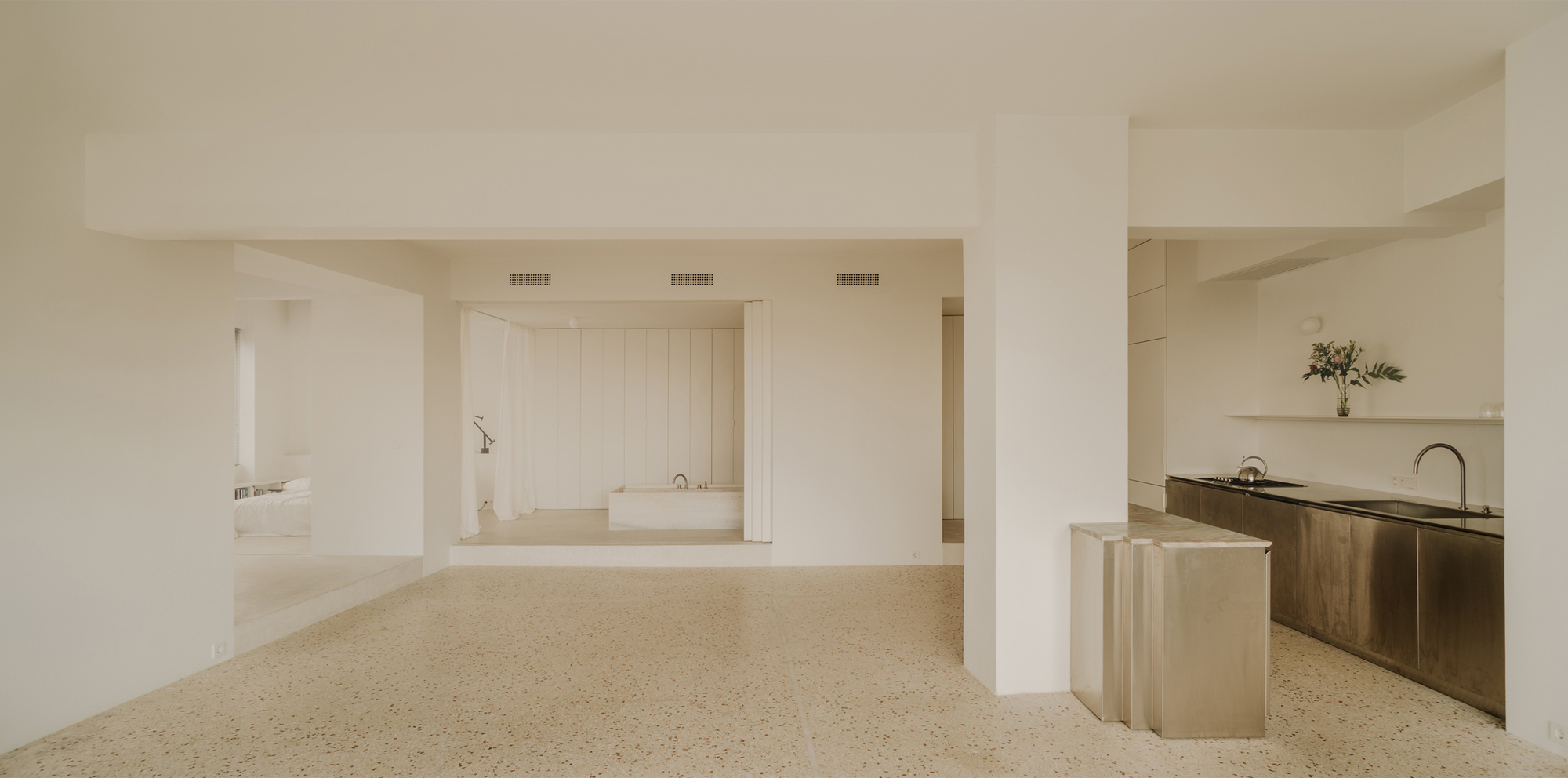 Astral Weeks Flat and Exhibition Space / Oblique-33