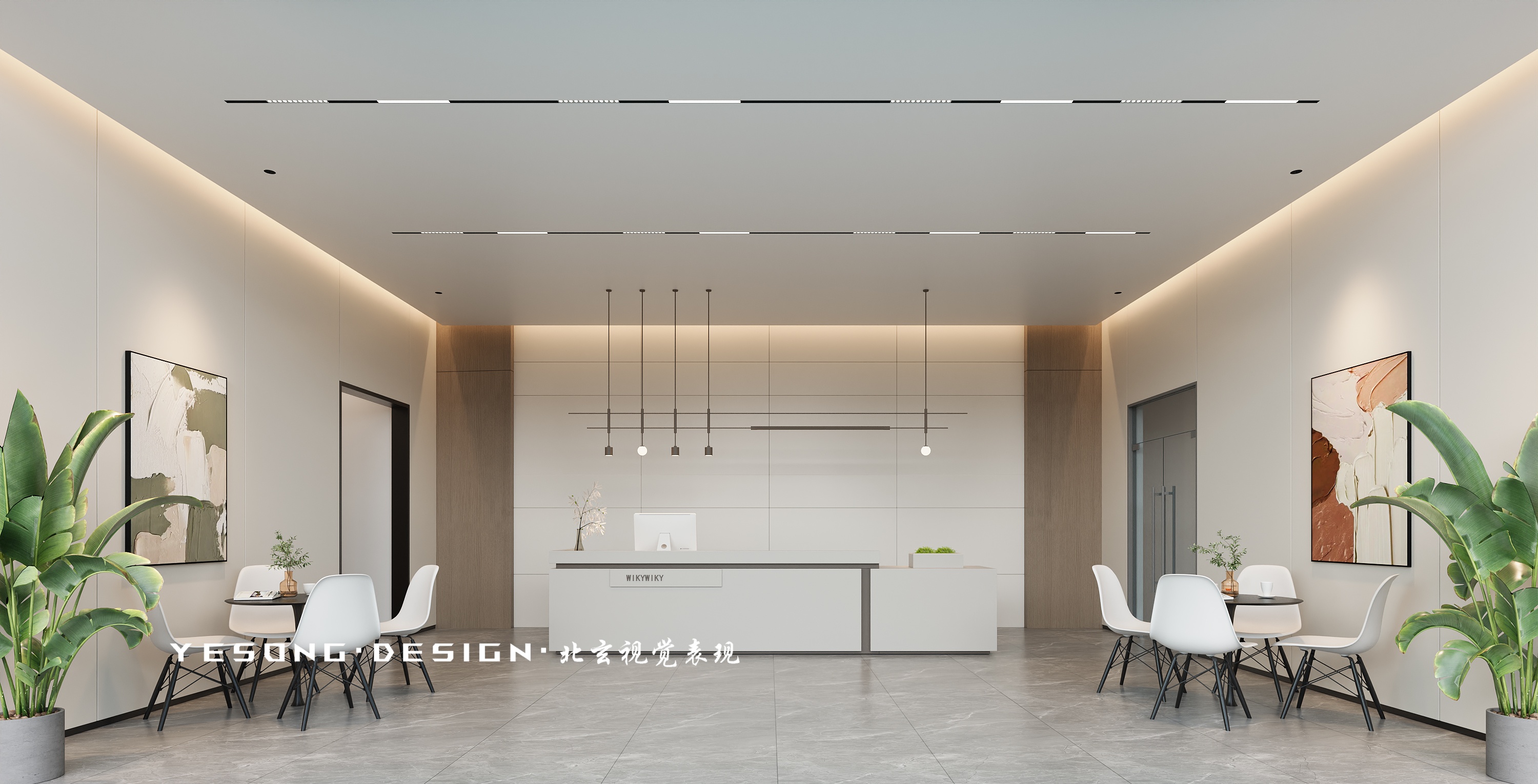 办公室设计丨以自然吸引感官-2