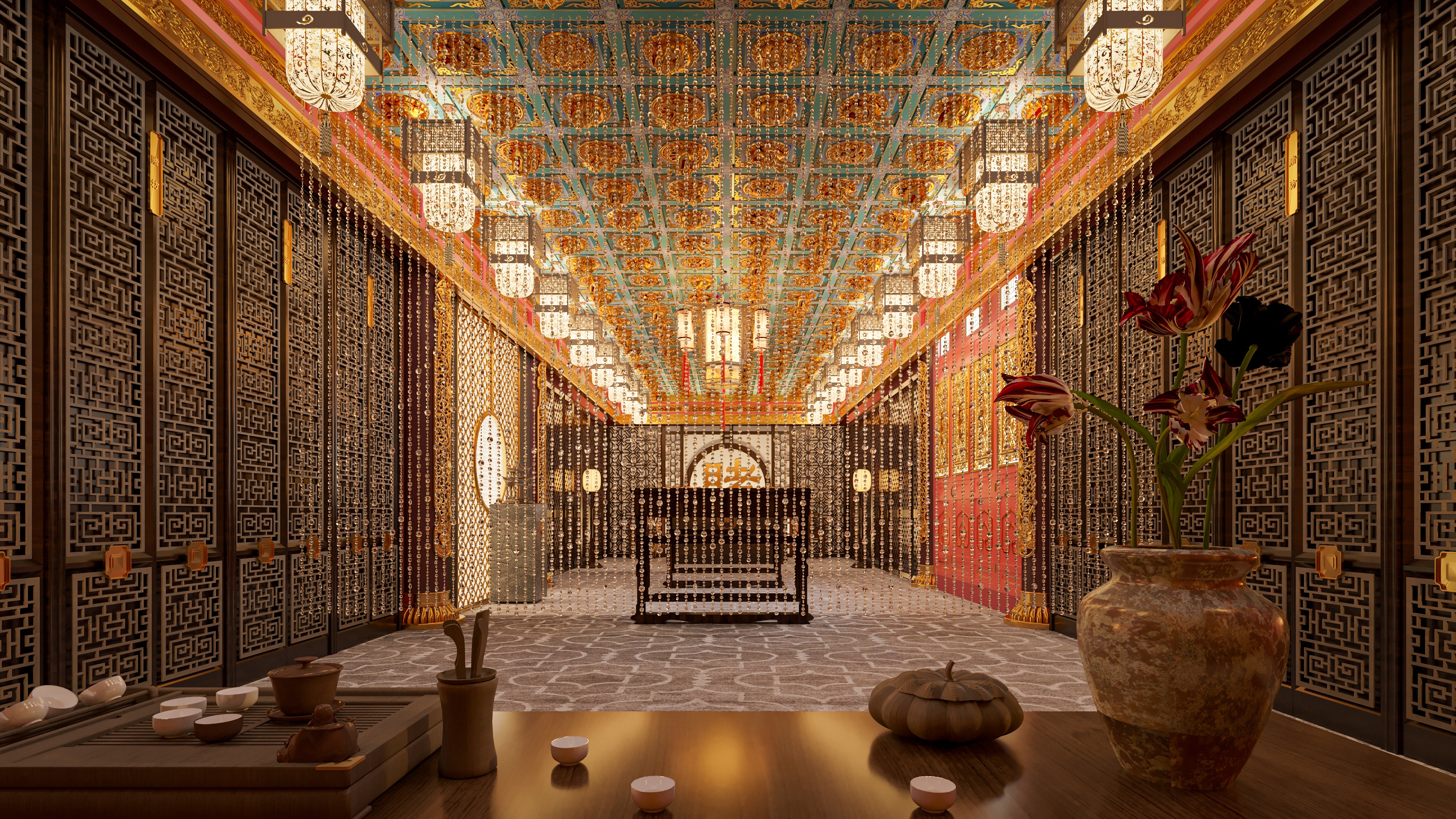 沉浸式剧本杀店设计丨中国广州-17