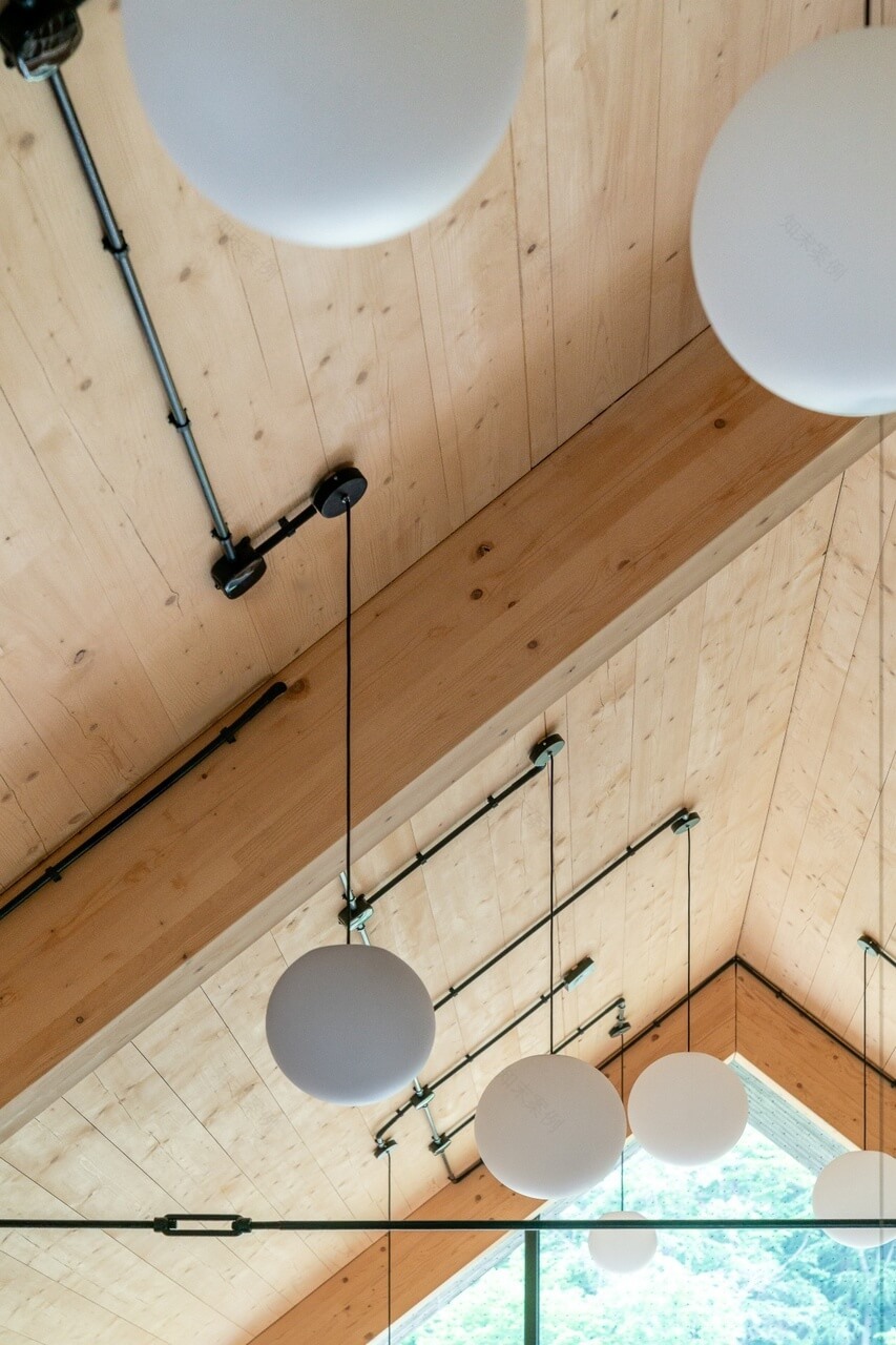 格但斯克林业木材推广中心丨波兰格丁尼亚丨Gierbienis + Poklewski-44