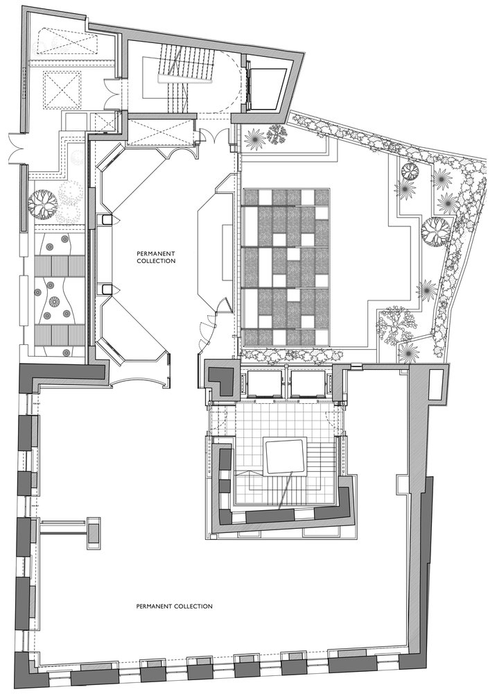 希腊古德里斯 B&E 当代艺术博物馆丨Vikelas Architects-42