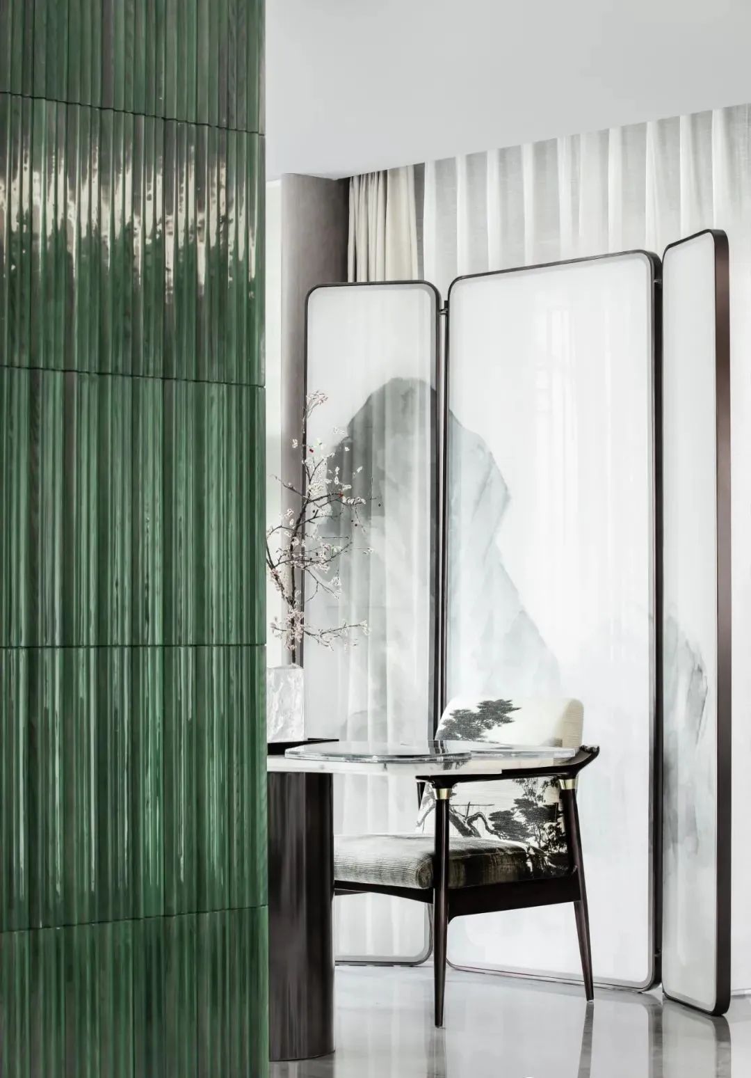 重庆融创桃花源 406 样板间丨中国重庆丨北京居其美业室内设计有限公司-108