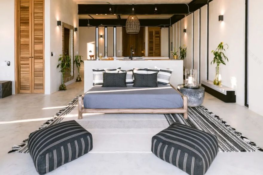 墨西哥沙漠中的现代生活空间-14