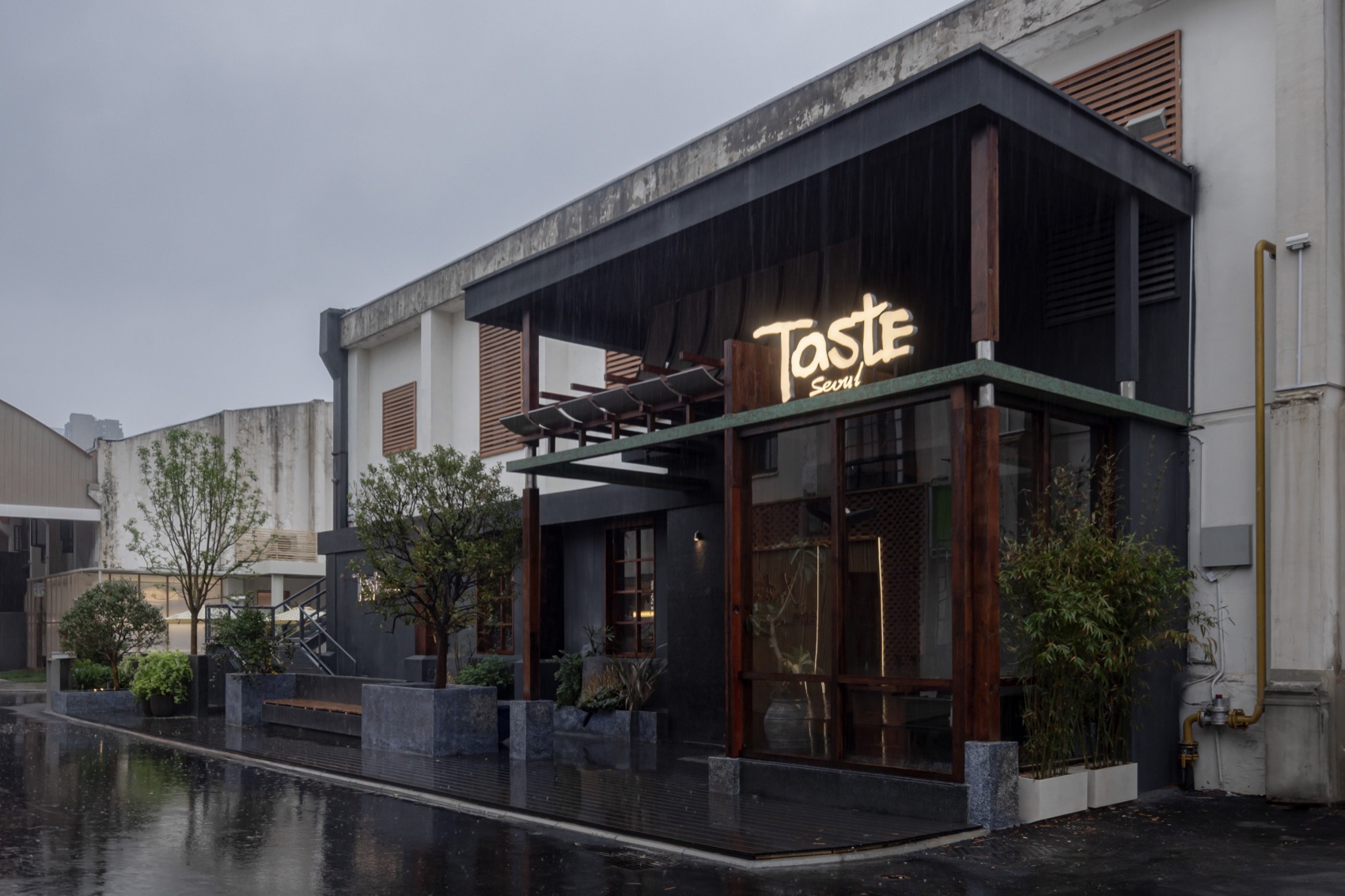 Taste Seoul·创意韩国料理丨中国合肥丨向生设计事务所-4