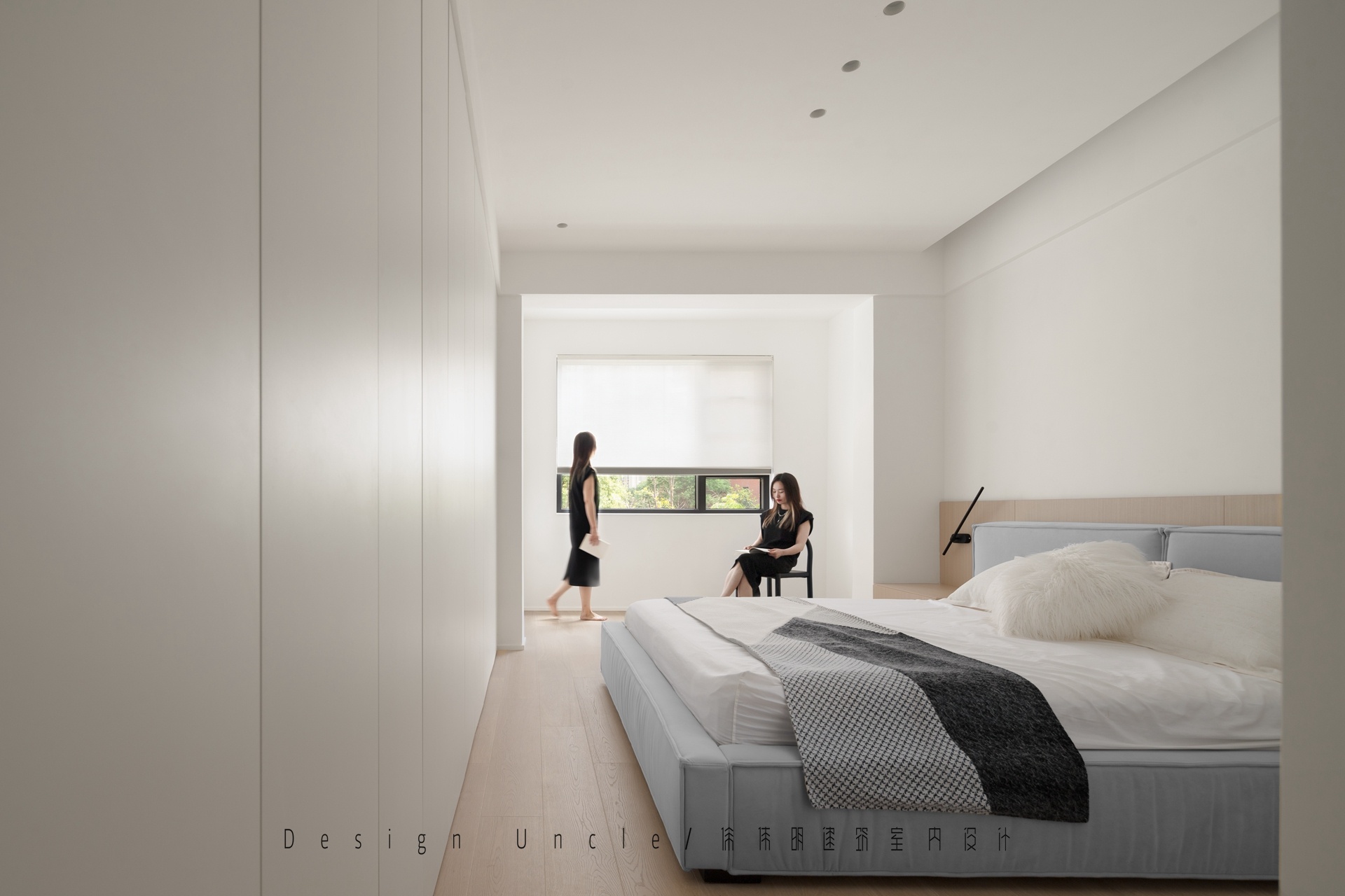 126㎡现代极简风丨中国武汉丨徐伟明建筑室内设计-49