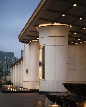 元禾大千 | 成都能建·金誉颂玺销售中心及会所