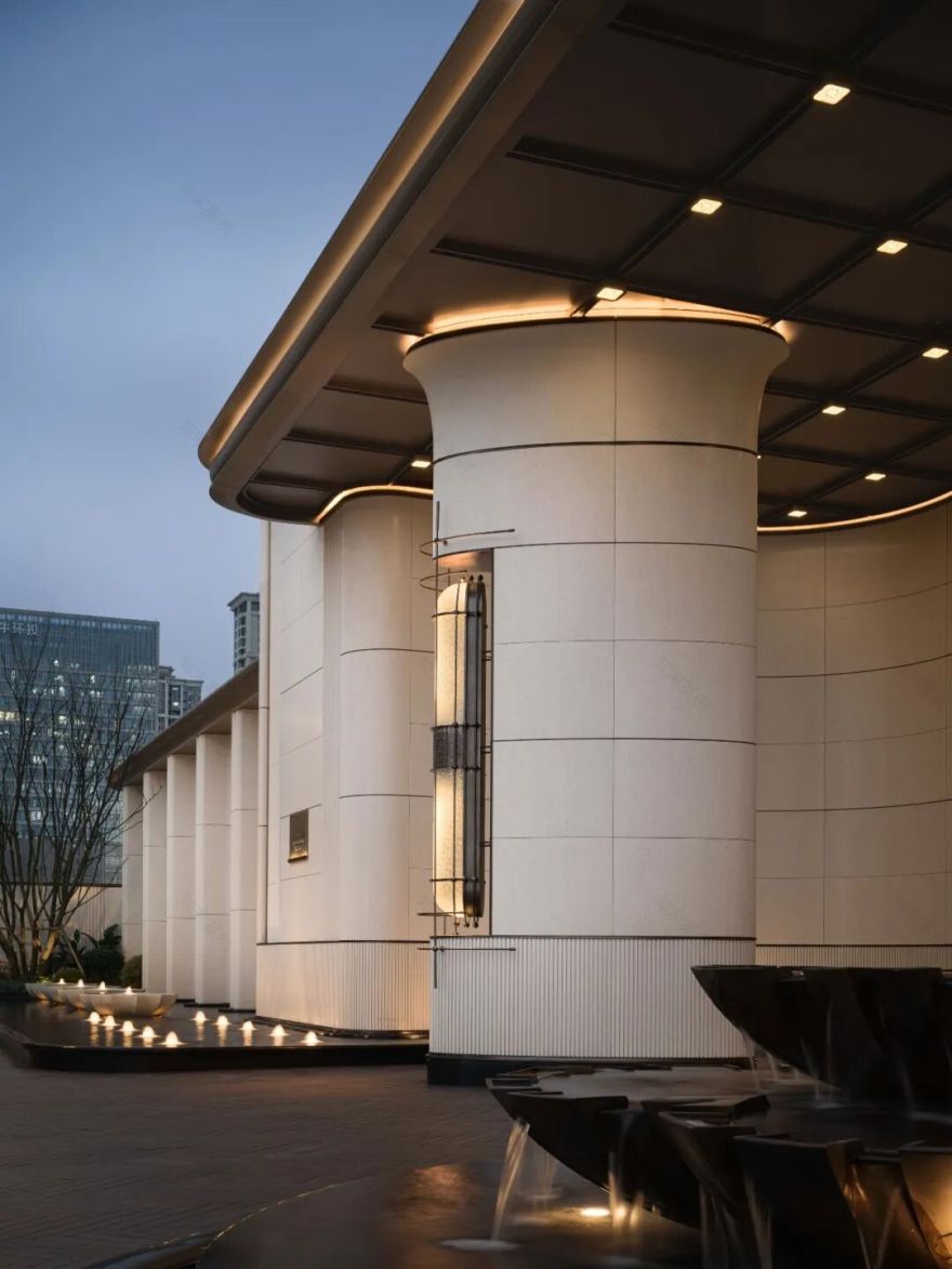 成都能建·金誉颂玺销售中心及会所丨中国四川丨软装元禾大千,硬装上海艾迪格-6