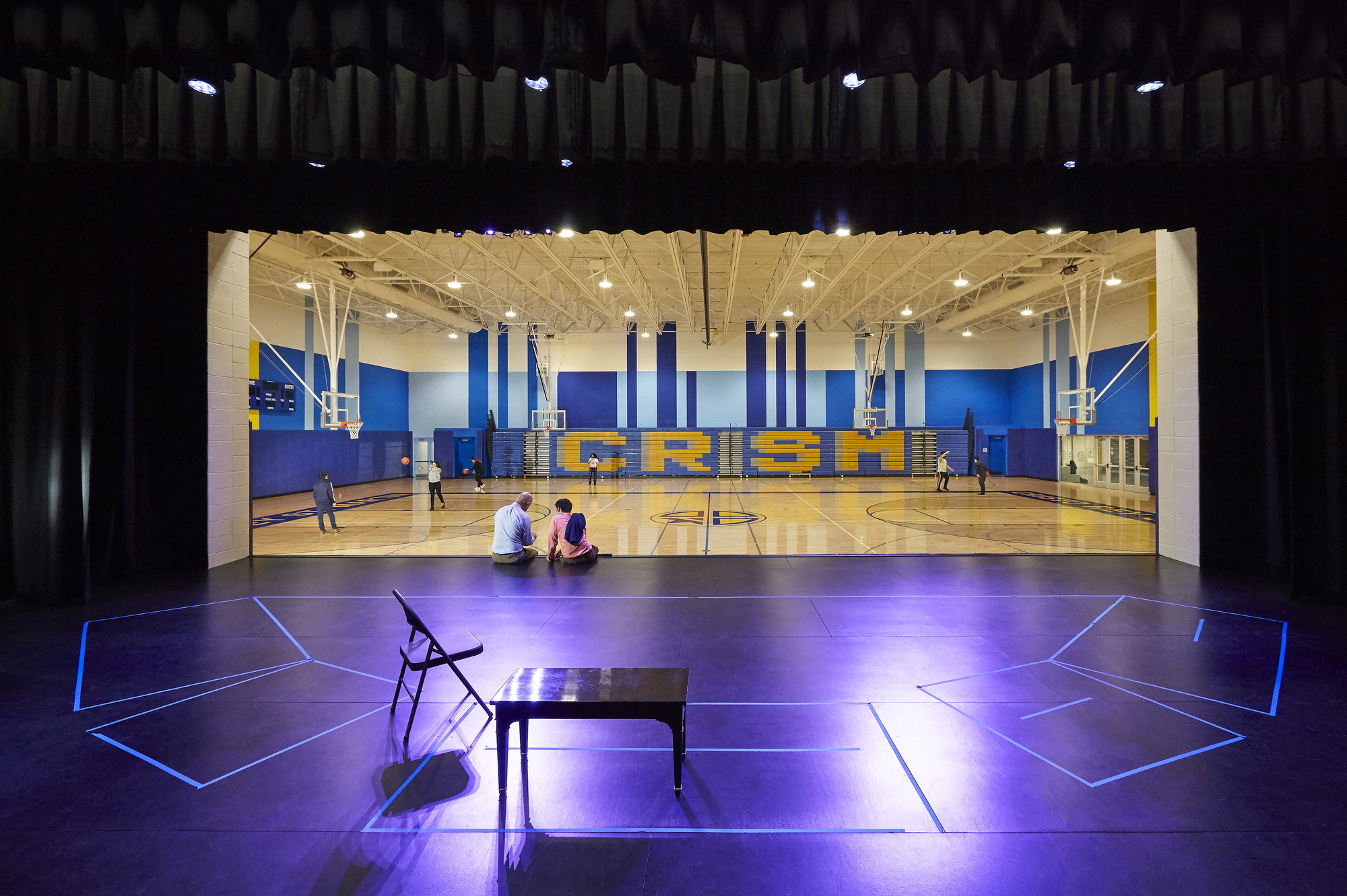 克里斯托·雷伊·圣马丁大学预科学校丨美国芝加哥丨JGMA-44