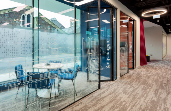 爱尔兰 Saon 集团新办公室 - 都市风格与互动空间的完美融合-21