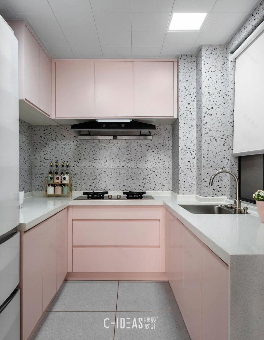 梦幻色彩的平层空间设计丨中国武汉丨武汉陈放设计-34