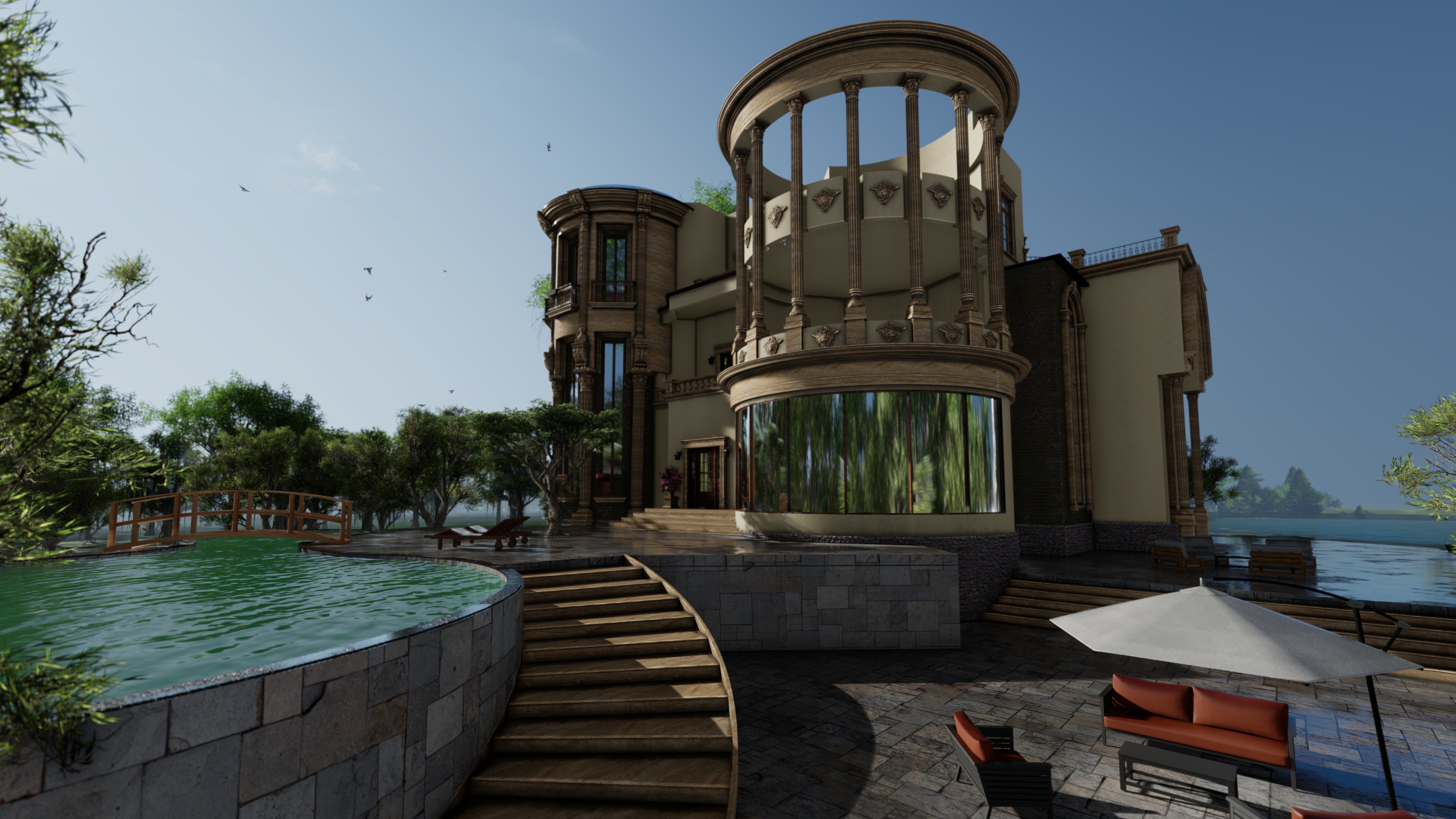 虚构的经典别墅丨个人-11