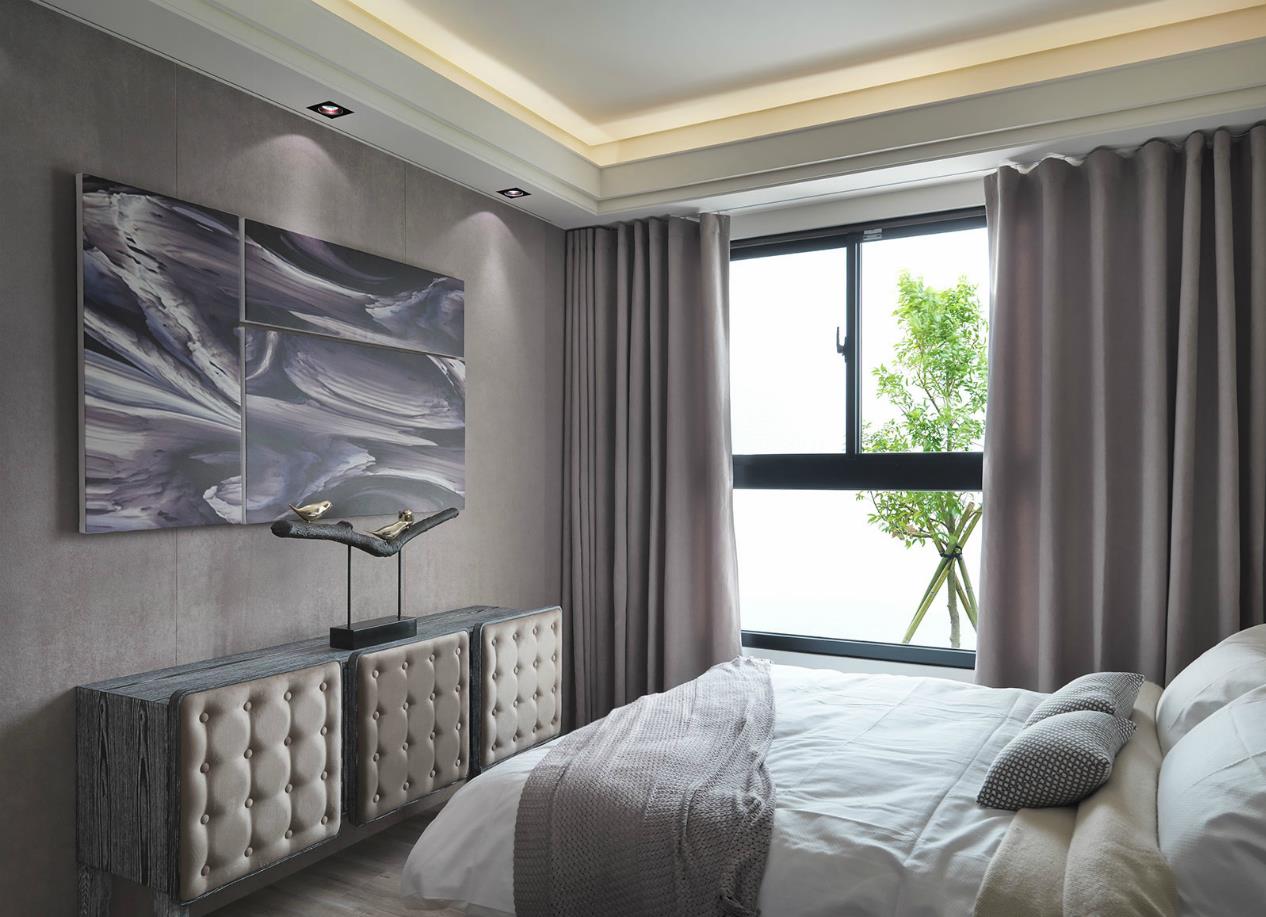 自然展演——东方人文禅风住宅  彩韵设计-12