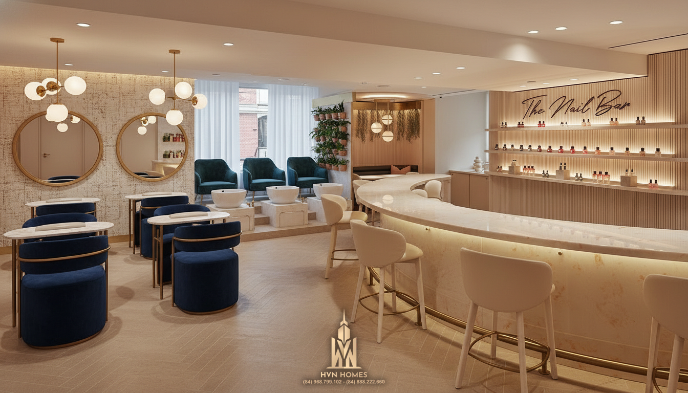 The Nail Bar Design by HVN Homes-2