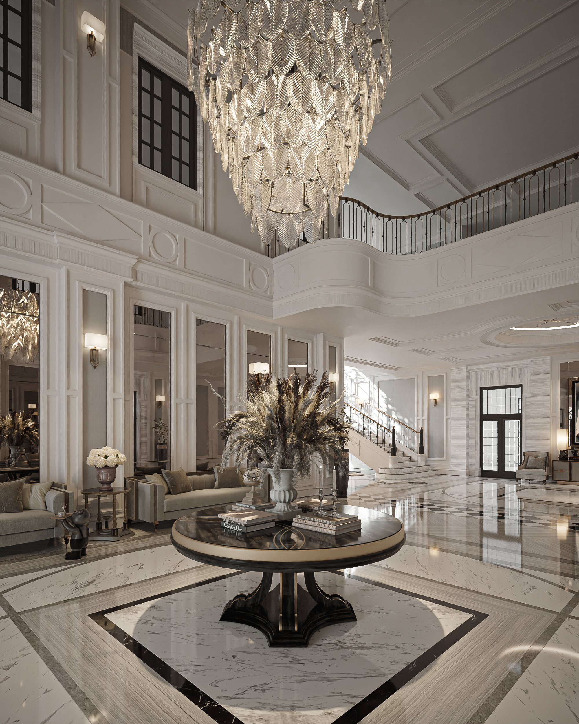 罗马别墅艺术，罗马艺术别墅丨老挝丨NamHee-8