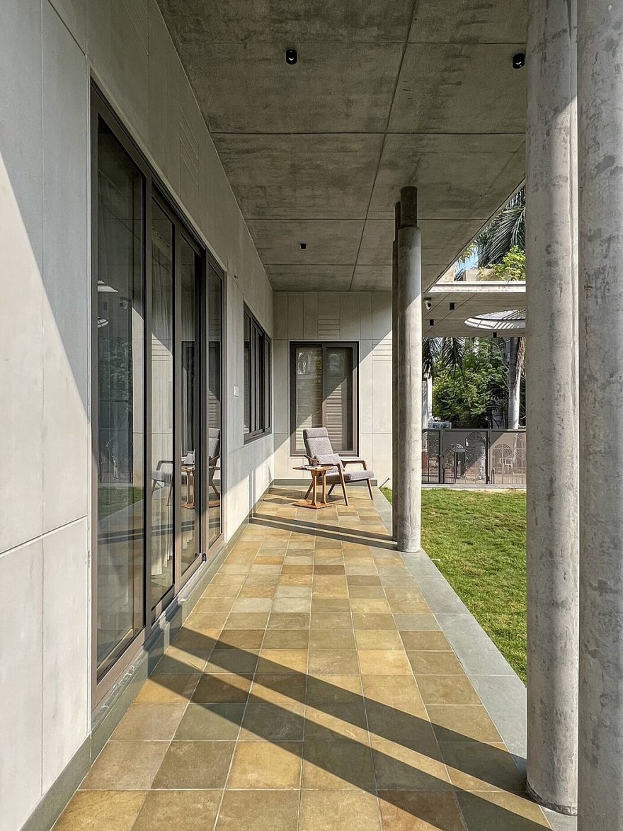 皇家英亩宅邸丨印度丨K.N.Associates-9