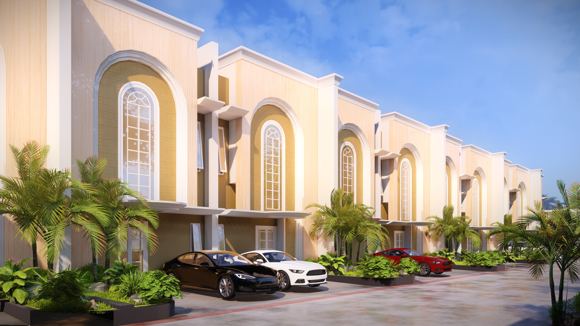 Master Plan of Residental Area-3