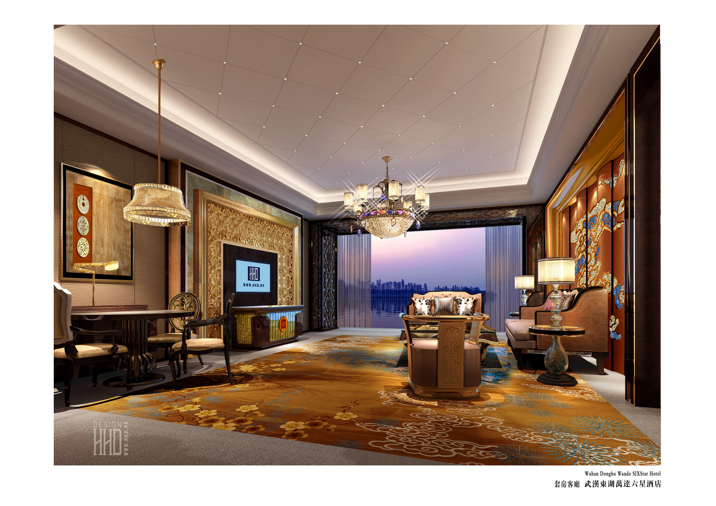 武汉东湖万达酒店-14