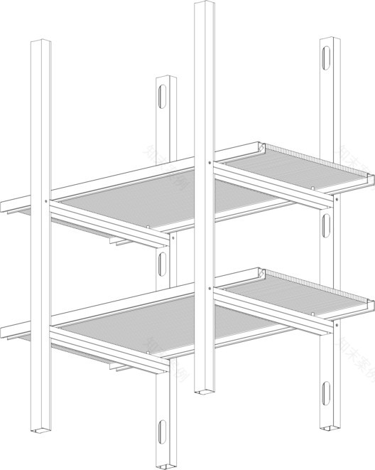 巴塞罗那某商店金属型材改造货架项目丨西班牙巴塞罗那丨Dear Design-30