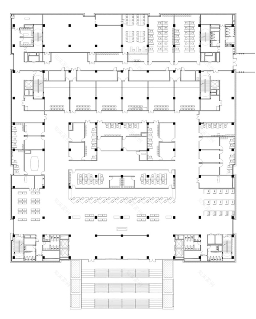 天府新区法院丨中国成都丨中国建筑西南设计研究院-62
