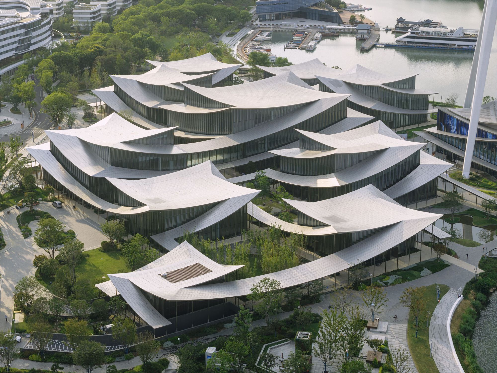 苏州当代美术馆丨中国苏州丨Bjarke Ingels Group（BIG）-20