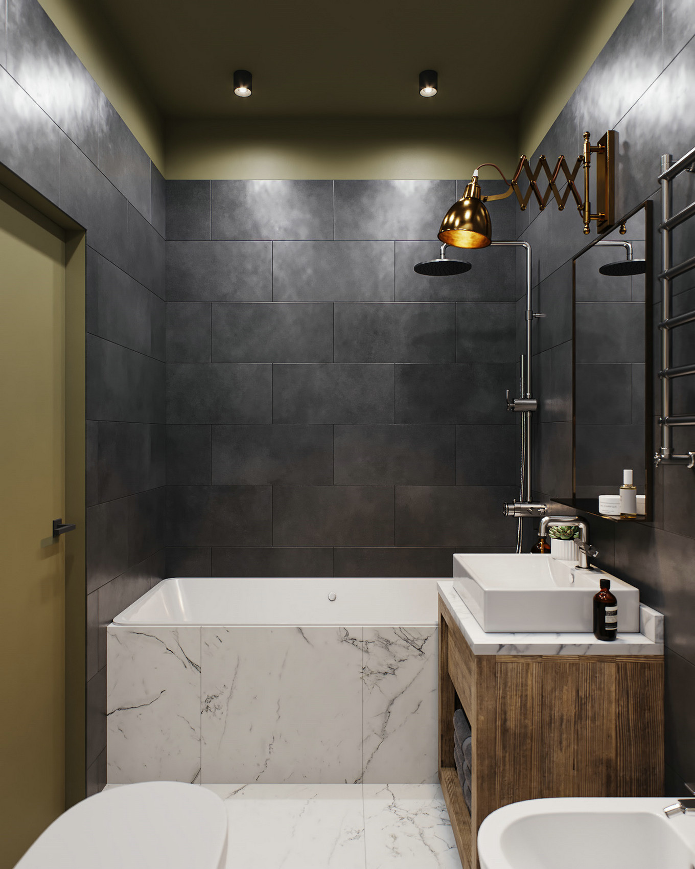 北欧风大胆用色，打造独特家居空间-26