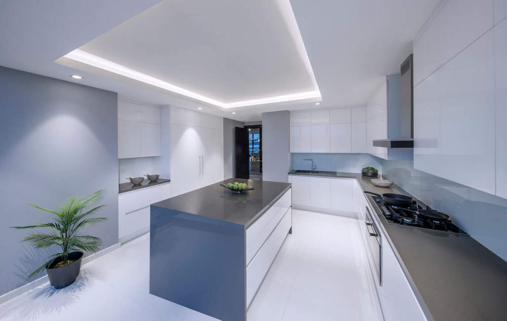 迪拜总统专属顶层公寓丨阿联酋迪拜丨Palma Holding 室内设计团队-12