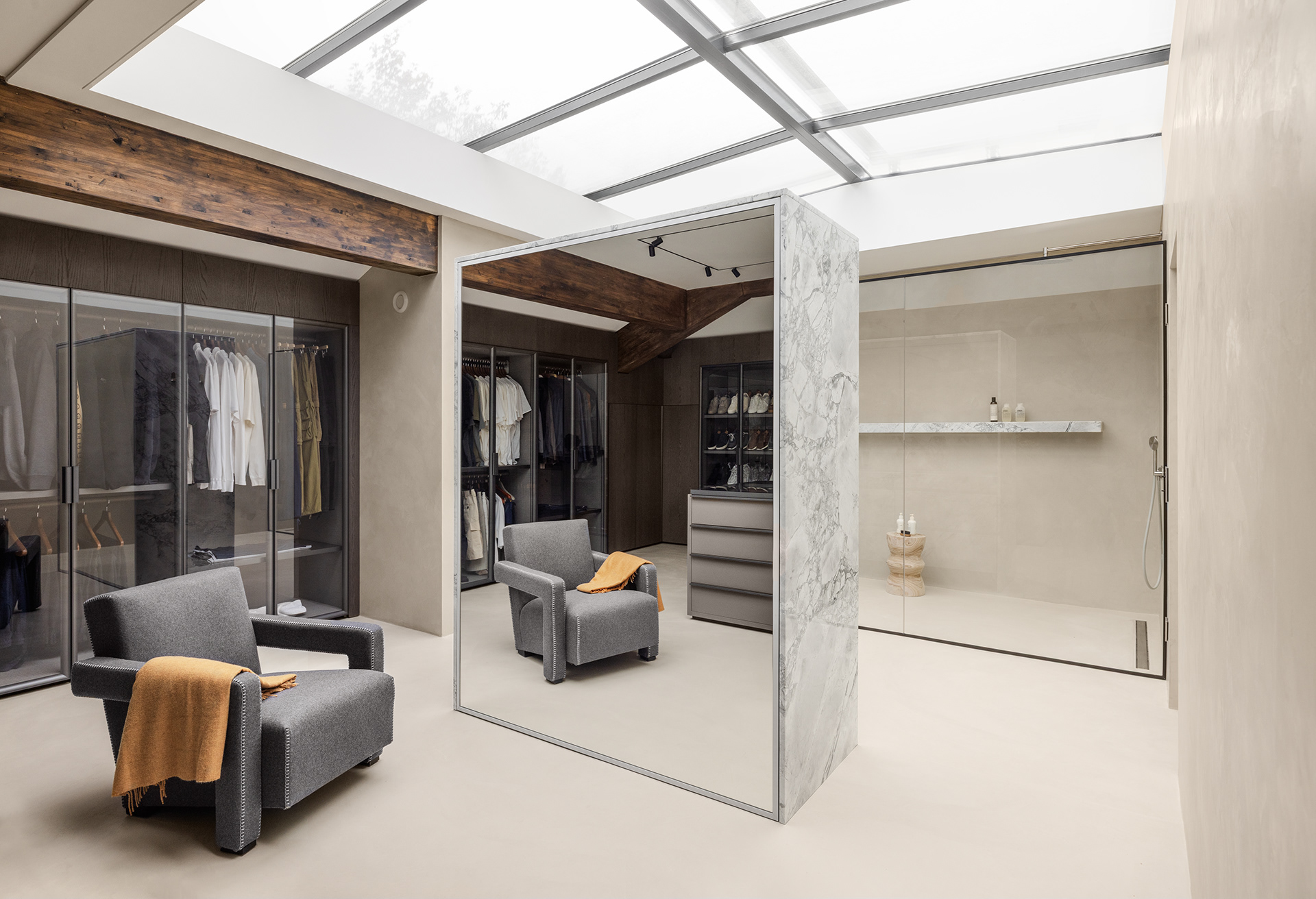 科洛尼别墅丨瑞士丨Bogdanova Architects-49