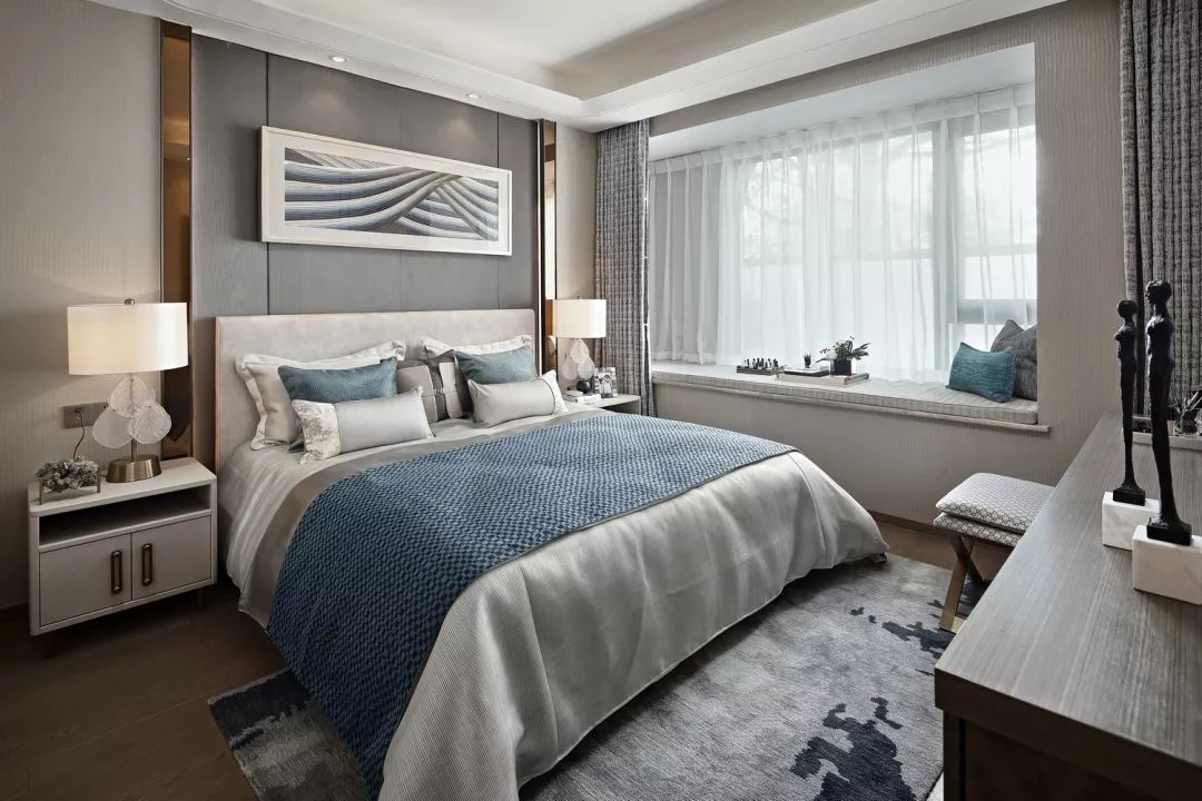 融创长沙万业样板房 | 华墨国际打造有温度的栖居空间-26