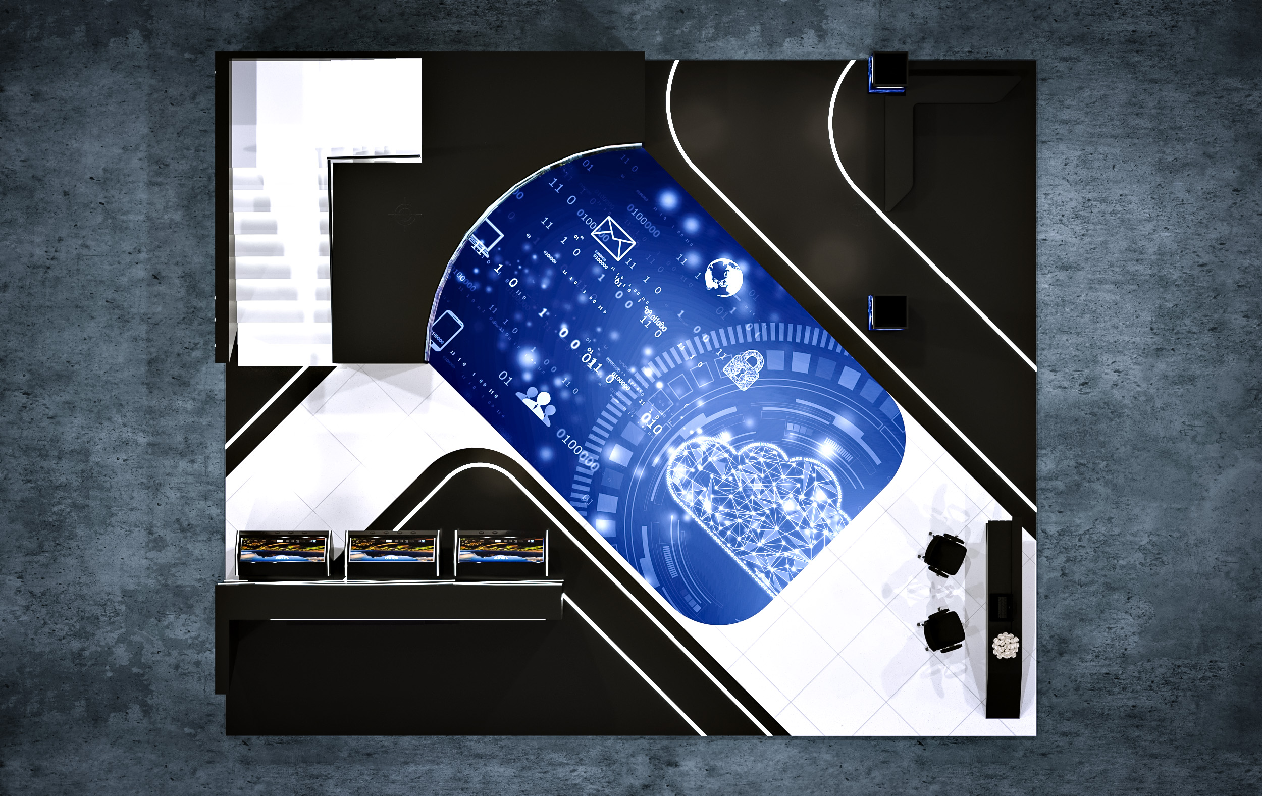 Tamkeen 12m X10m Stand-22