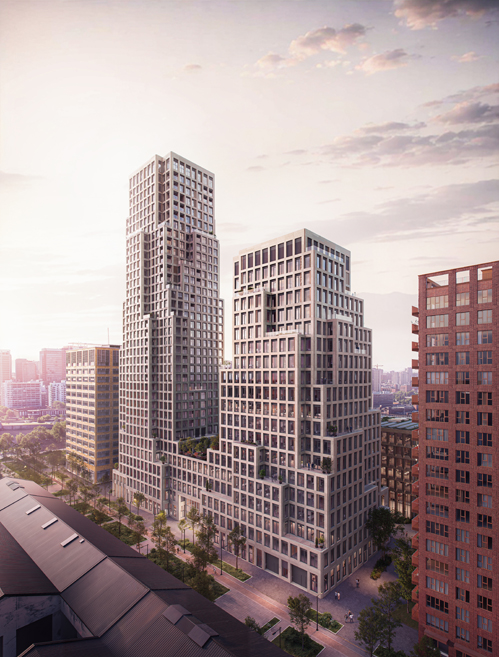 Tour & Ta·is塔楼方案丨比利时丨MVRDV-40