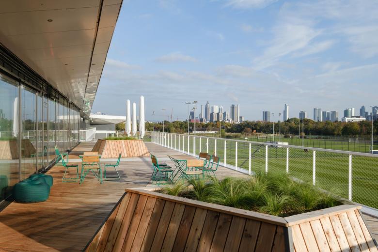 DFB 校园丨德国法兰克福丨GREENBOX Landschaftsarchitekten-8