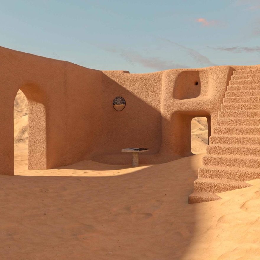虚拟沙漠展 | 荷兰设计周 2020 的定制设计之旅-8