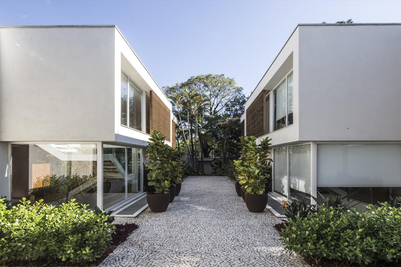 巴西高端住宅小区“Bauhaus”-1