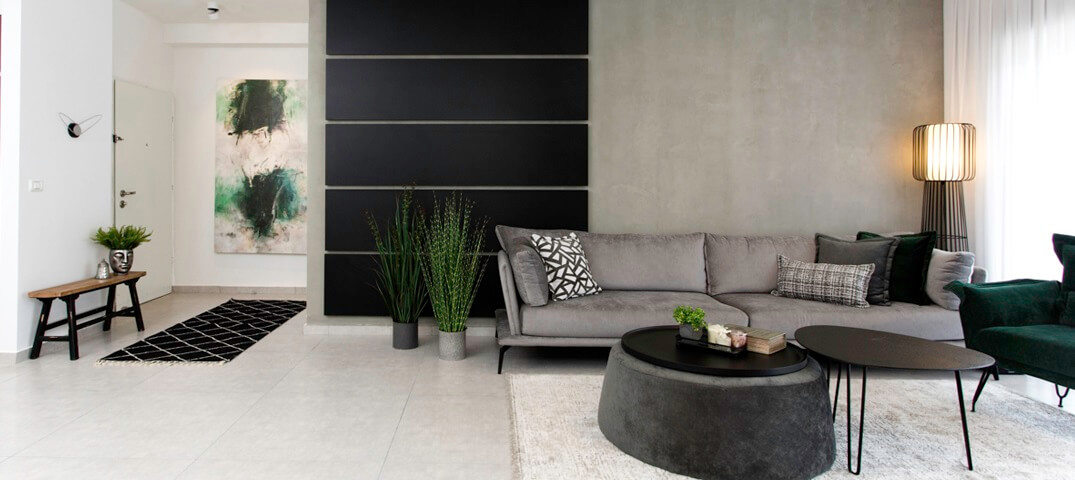 年轻夫妇首套承包商公寓室内设计丨设计师 泰尔·梅奥  哈勒维（טל מאיו הלוי）-0