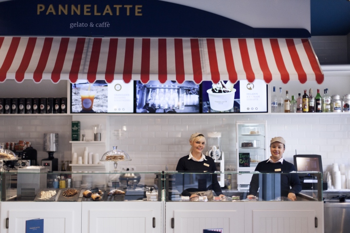 复古浪漫的意大利冰淇淋店——Pannelatte-24